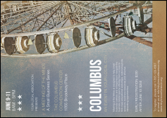 Columbus Club Flyer