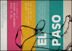 El Paso Club Flyer