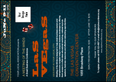 Las Vegas Lucky Club Flyer