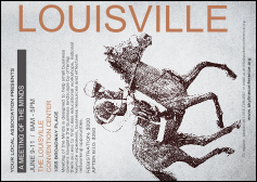 Louisville Club Flyer