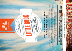 Little Rock Club Flyer
