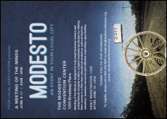 Modesto Club Flyer