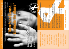 White Ribbon Photo Club Flyer