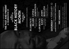 Black History Month Club Flyer