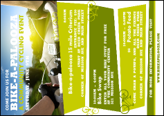 Bike A Palooza Club Flyer