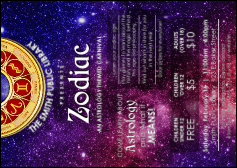 Astrology Club Flyer