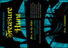 Pirate Ship Club Flyer