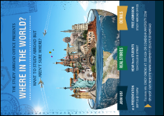 World Travel Club Flyer