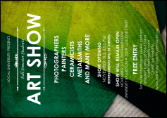 Abstract Club Flyer