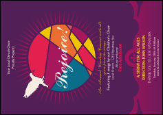 Spiritual Music Club Flyer