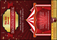 Red Tent Club Flyer
