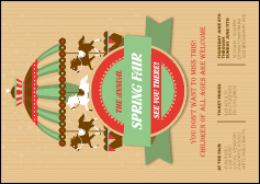 Merry Go Round Club Flyer