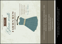 Dress Club Flyer