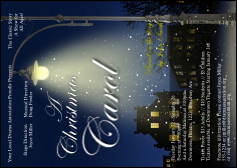 Christmas Carol Club Flyer