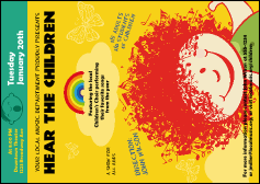 Children's Music Club Flyer