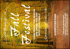 Fall Club Flyer