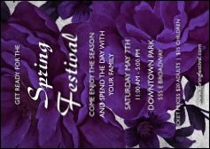Spring Club Flyer