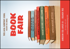 Book Fair Club Flyer