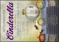 Cinderella Club Flyer