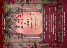 Romeo and Juliet Club Flyer