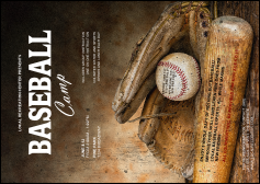 Baseball Camp Club Flyer