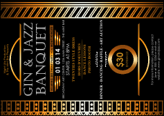 Twenties Club Flyer