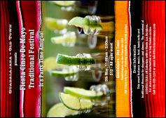 Mas Cervezas Club Flyer