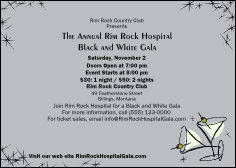 Gala Club Flyer