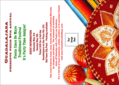Fiesta Club Flyer