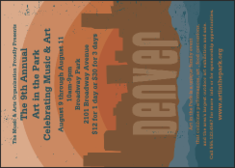 Denver Club Flyer