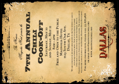 Dallas Club Flyer