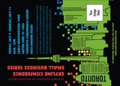 Toronto Club Flyer (Black)