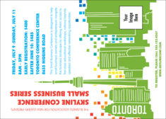 Toronto Club Flyer (White)