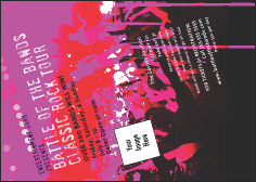 Rock Concert Pink Club Flyer Rock Concert Pink Club Flyer