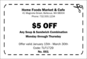 Black and White Coupon 001