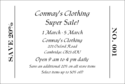 All Purpose Black and White Coupon 1