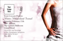 Dinner Dance Drink Ticket