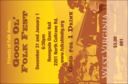 West Virginia Drink Ticket