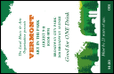 Vermont Drink Ticket