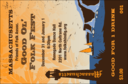Massachusetts Drink Ticket