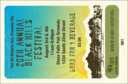 South Dakota Drink Ticket