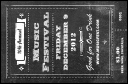 Retro Chalkboard Drink Ticket