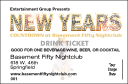 Diamond Dog Drink Ticket