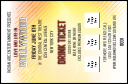 Bollywood Drink Ticket