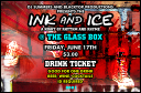 Hip Hop Graffiti Drink Ticket