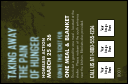 Homeless & Hungry Drink Ticket