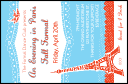 Whimsical Paris Drink Ticket