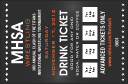 Versus Black Drink Ticket