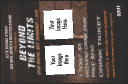 MMA Main Event Brown Drink Ticket