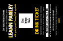 Your Photo Concert (Yellow) Drink Ticket